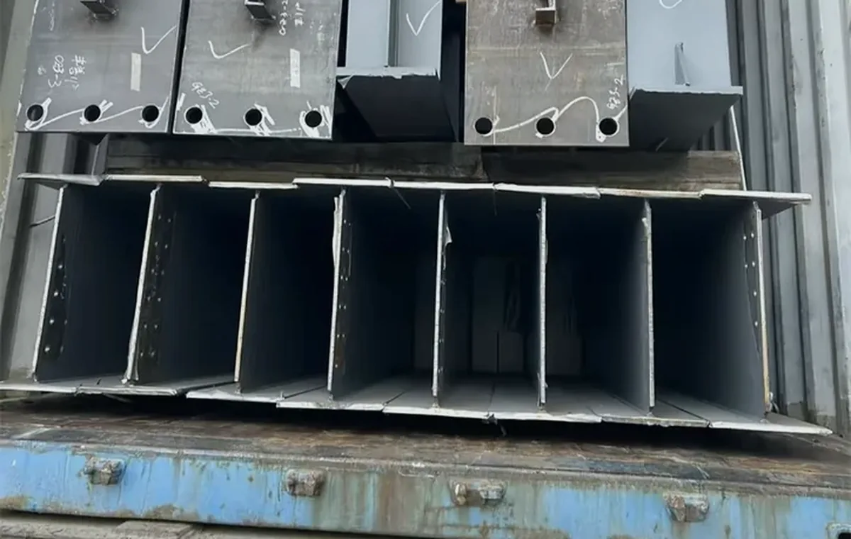 Steel Structure Container Loading Records steel structure buyer guide image