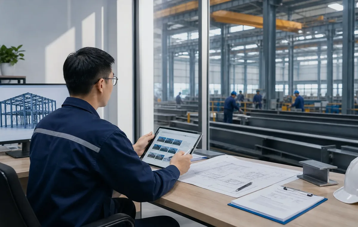 Factory Matching for Steel Structure Projects steel structure buyer guide image