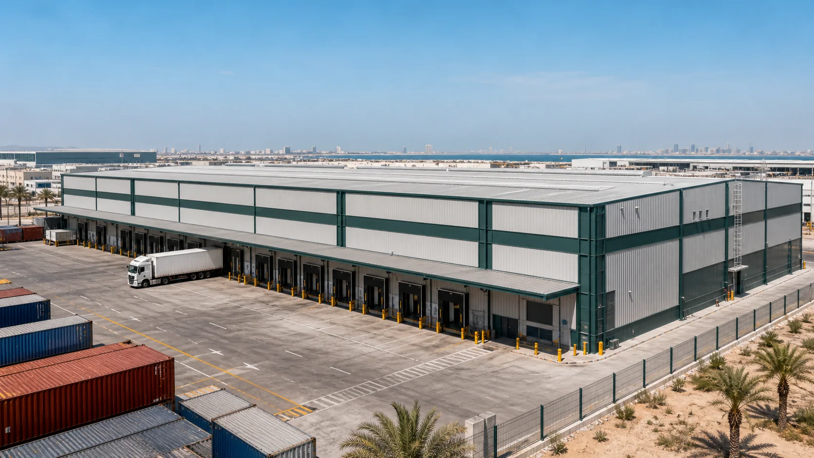Logistics Warehouse production resource reference in China