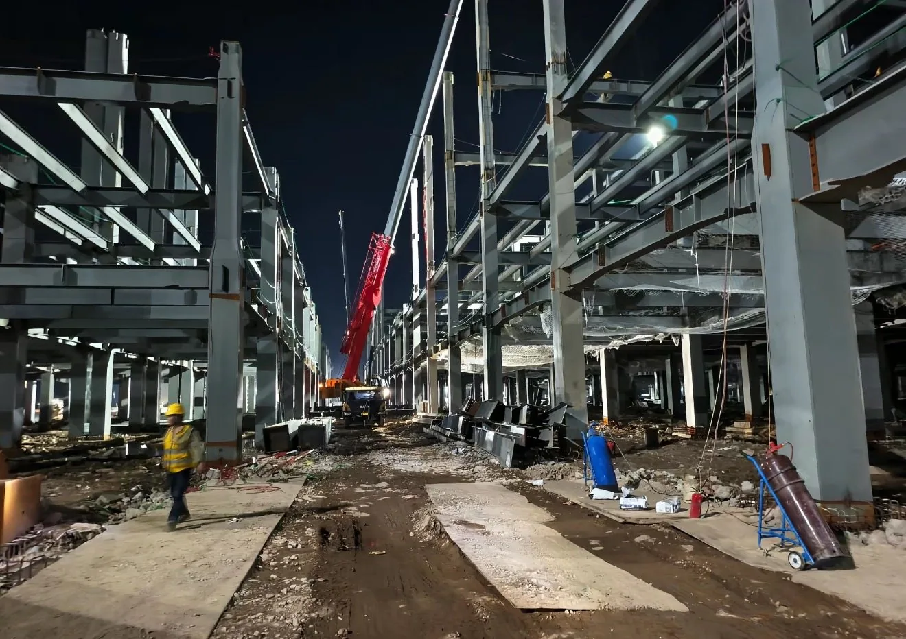 Steel structure sourcing reference for Other Countries projects