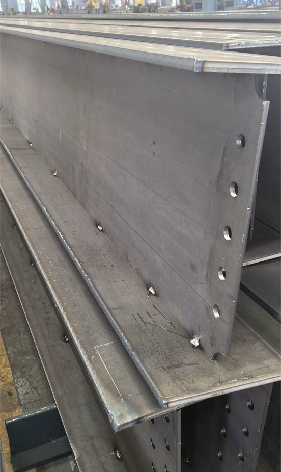 Bolted steel frame haunch detail reference